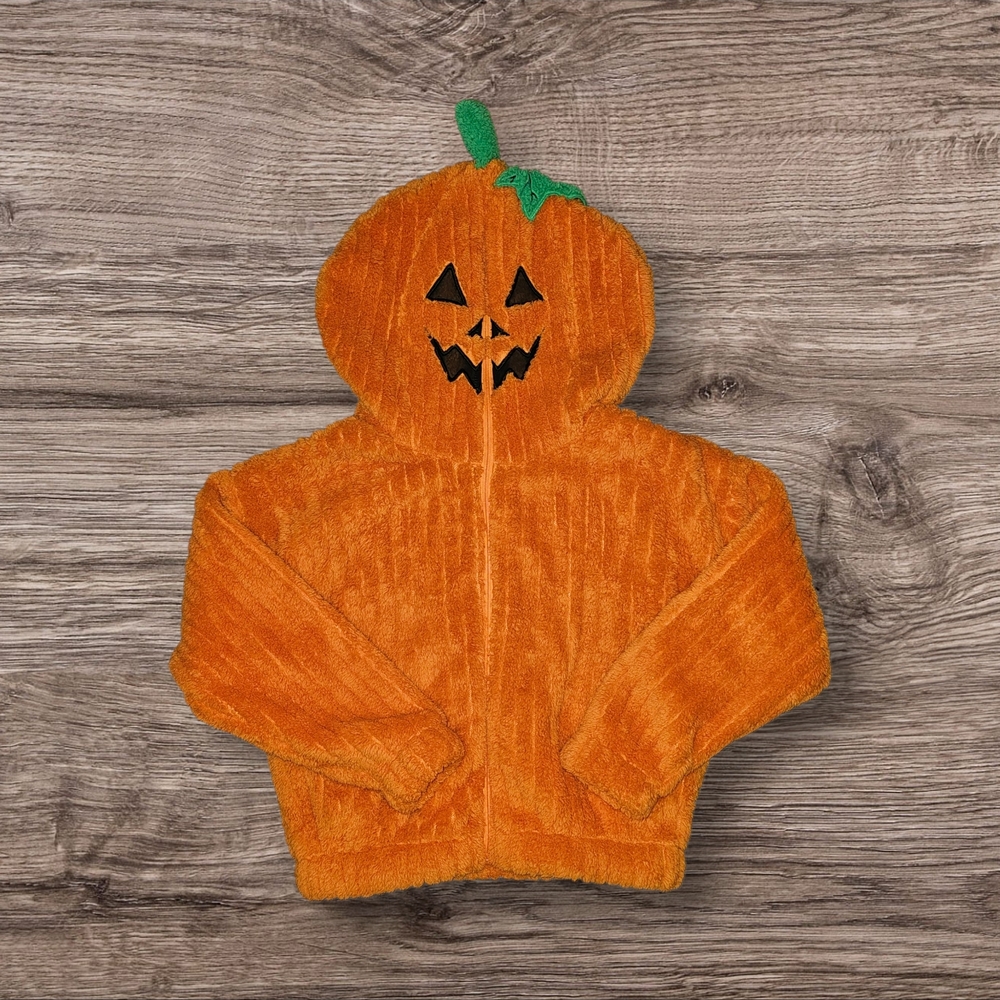 Cozy Orange Pumpkin Sweatshirt